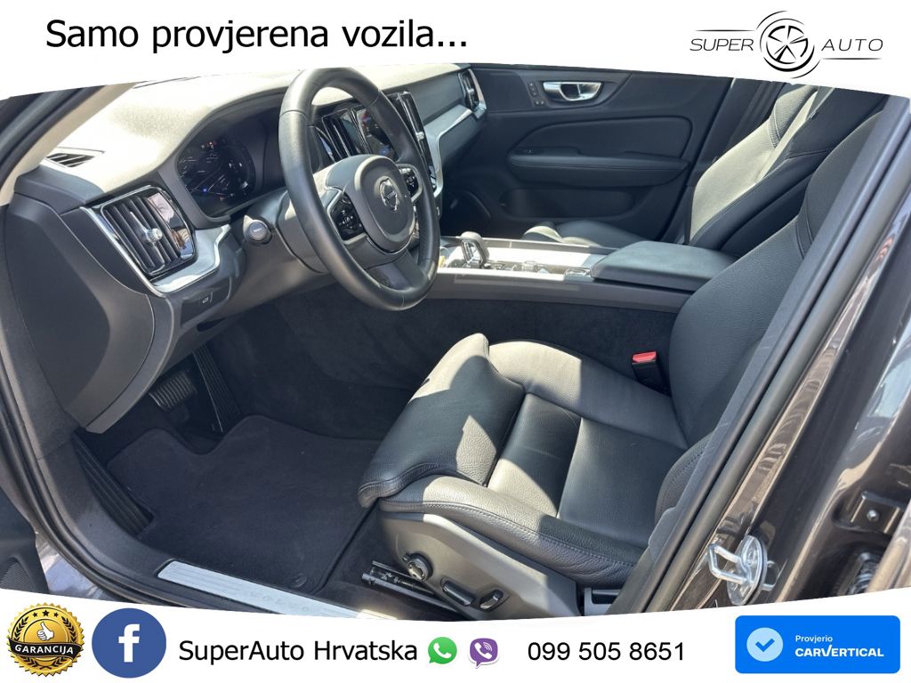 Volvo V60 2.0 B4 Diesel Geartronic LED+GR SJED+ACC