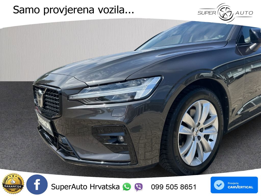 Volvo V60 2.0 B4 Diesel Geartronic LED+GR SJED+ACC