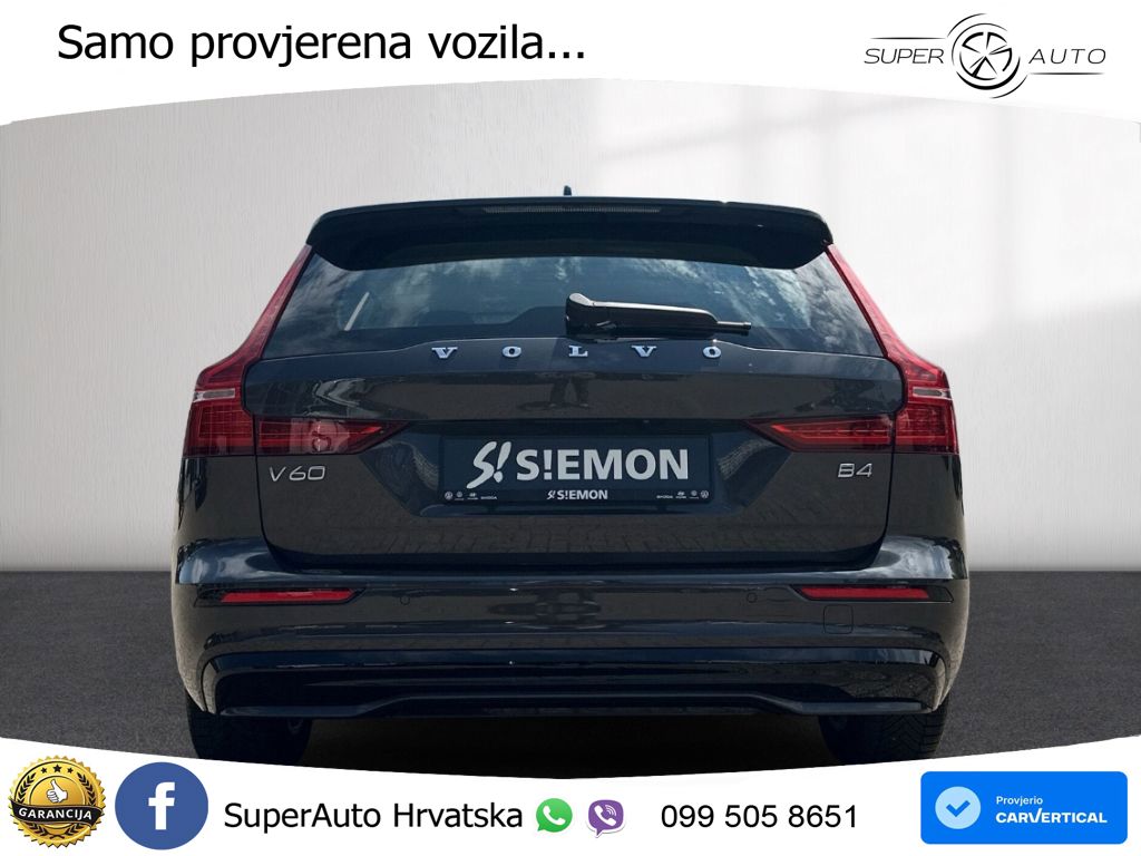 Volvo V60 2.0 B4 Diesel Geartronic LED+GR SJED+ACC