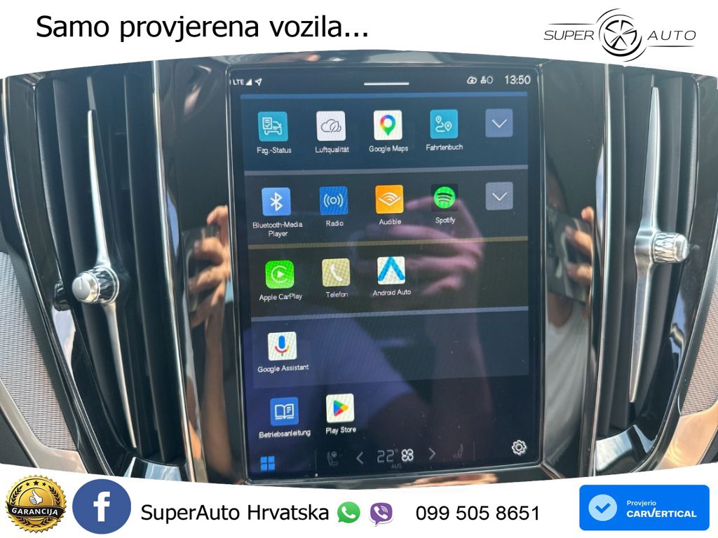 Volvo V60 2.0 B4 Diesel Geartronic LED+GR SJED+ACC