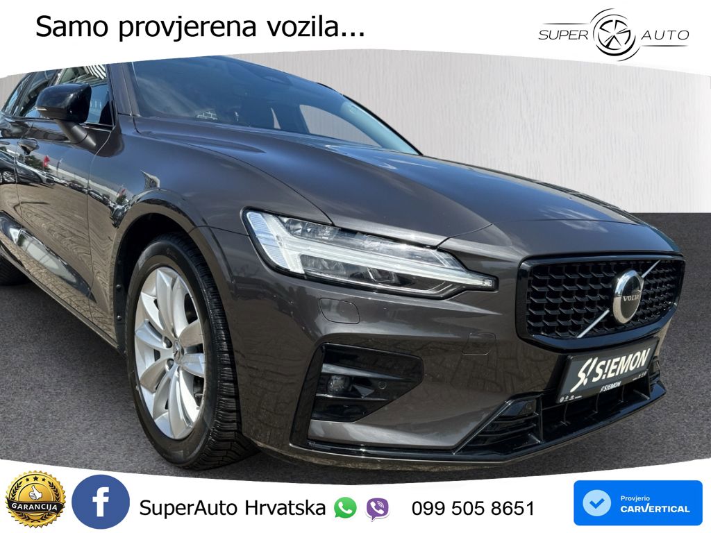 Volvo V60 2.0 B4 Diesel Geartronic LED+GR SJED+ACC