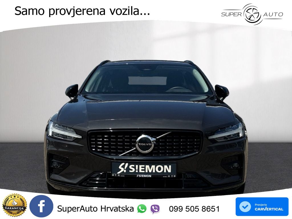 Volvo V60 2.0 B4 Diesel Geartronic LED+GR SJED+ACC