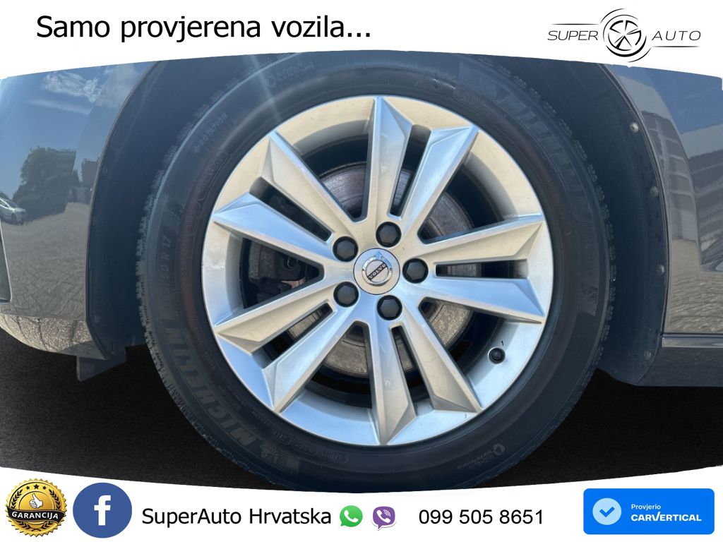 Volvo V60 2.0 B4 Diesel Geartronic LED+GR SJED+ACC