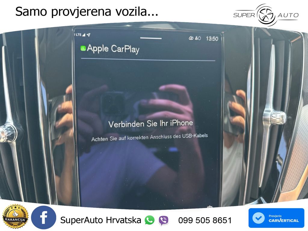Volvo V60 2.0 B4 Diesel Geartronic LED+GR SJED+ACC