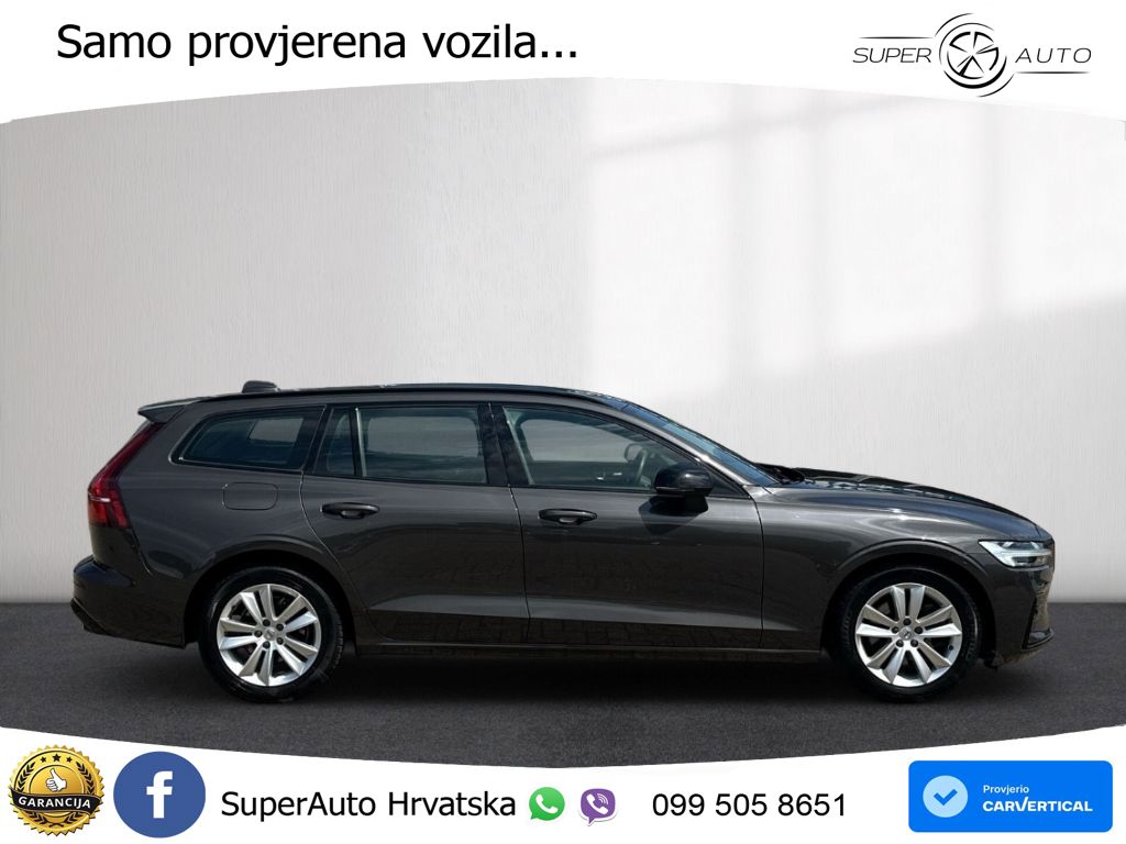Volvo V60 2.0 B4 Diesel Geartronic LED+GR SJED+ACC