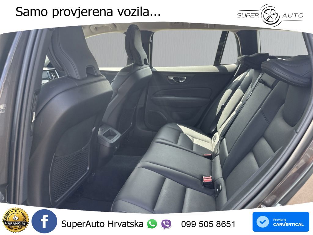 Volvo V60 2.0 B4 Diesel Geartronic LED+GR SJED+ACC