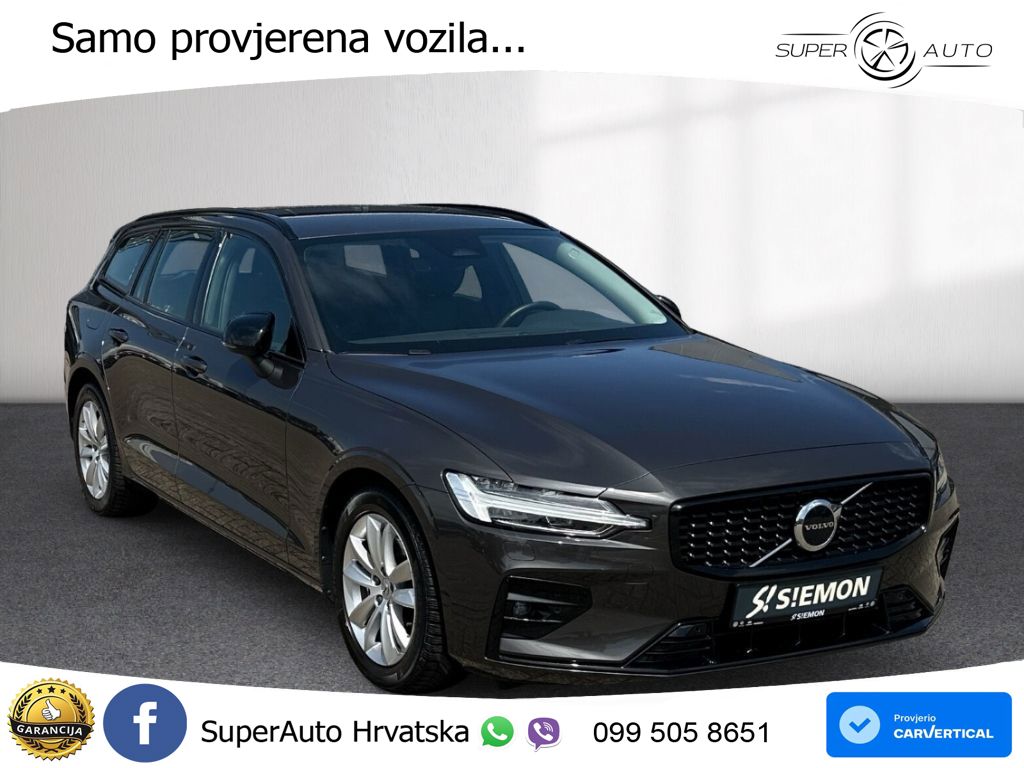 Volvo V60 2.0 B4 Diesel Geartronic LED+GR SJED+ACC
