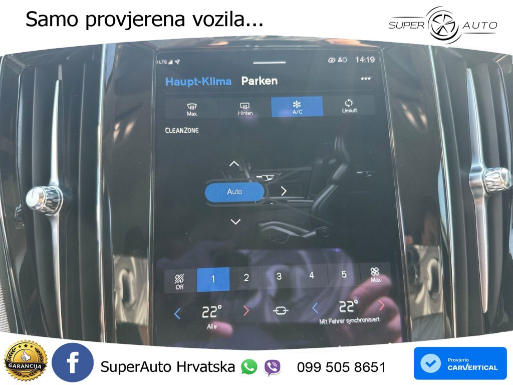 Volvo V60 2.0 B4 Diesel Geartronic LED+GR SJED+ACC