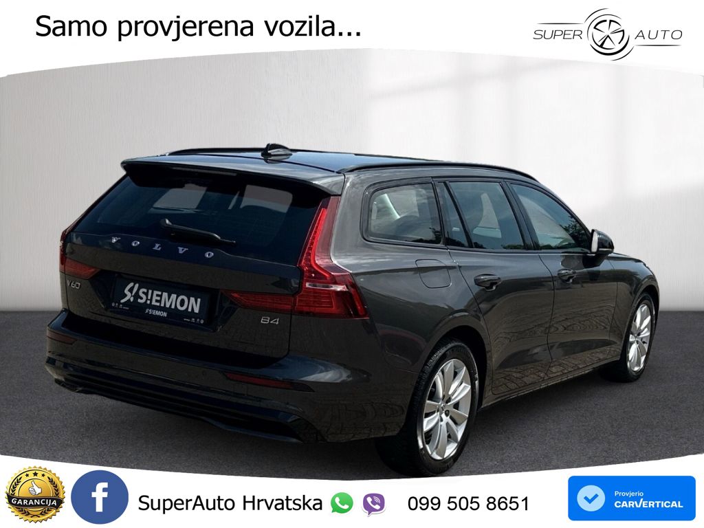 Volvo V60 2.0 B4 Diesel Geartronic LED+GR SJED+ACC