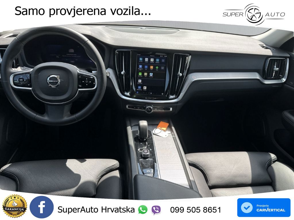 Volvo V60 2.0 B4 Diesel Geartronic LED+GR SJED+ACC