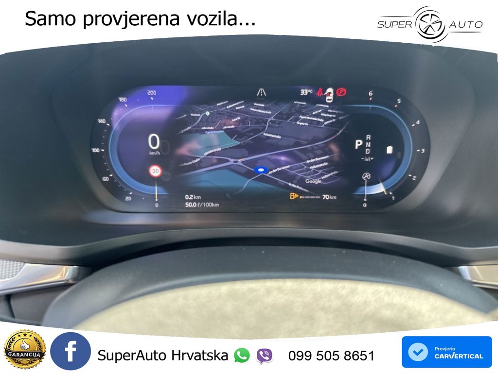 Volvo V60 2.0 B4 Diesel Geartronic LED+GR SJED+ACC