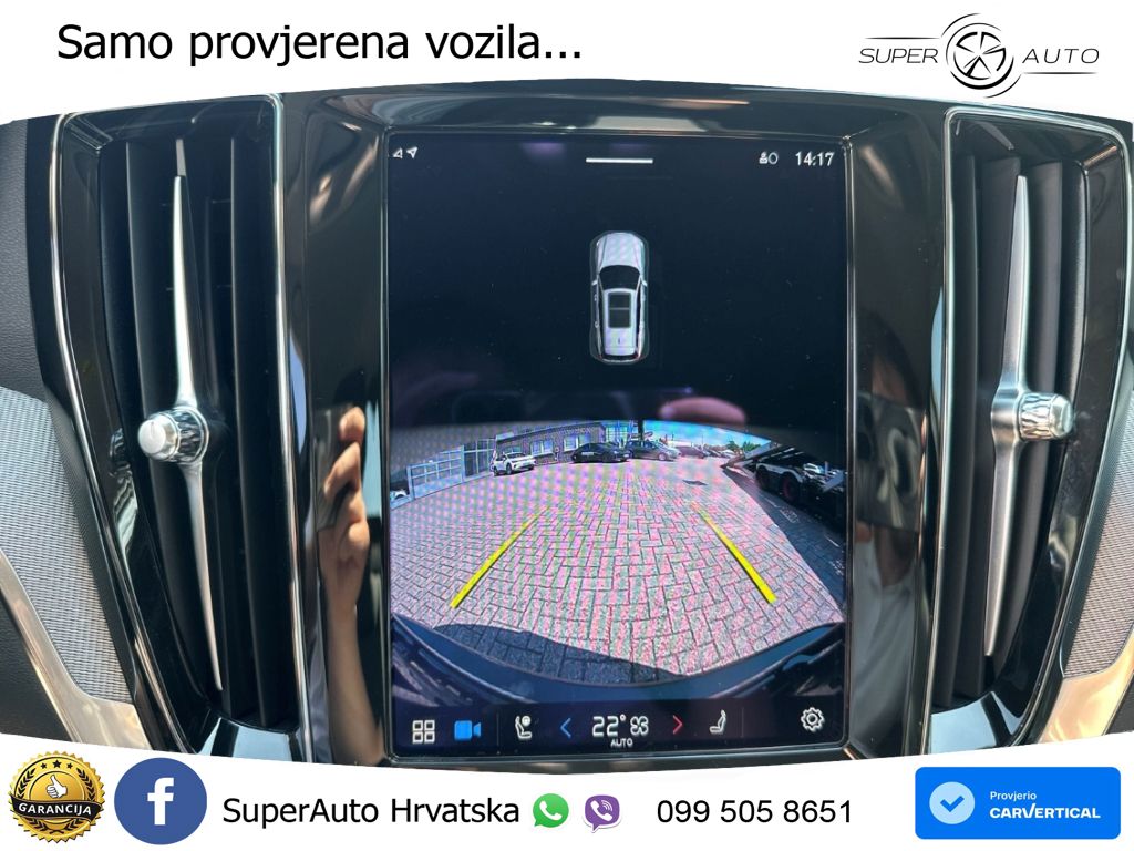 Volvo V60 2.0 B4 Diesel Geartronic LED+GR SJED+ACC