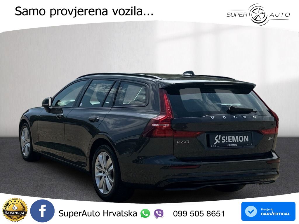 Volvo V60 2.0 B4 Diesel Geartronic LED+GR SJED+ACC