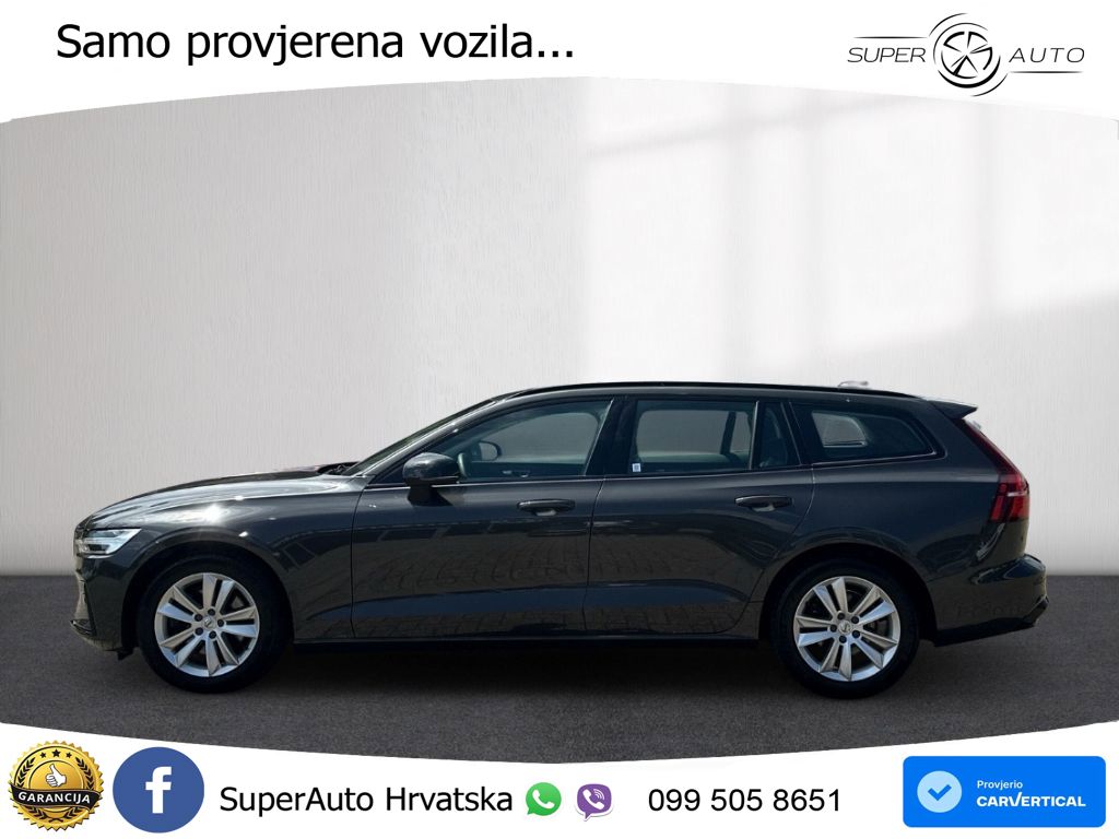 Volvo V60 2.0 B4 Diesel Geartronic LED+GR SJED+ACC