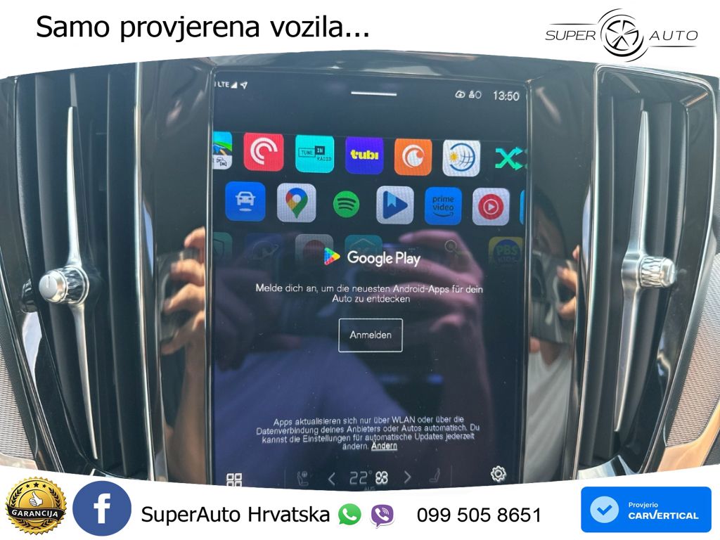 Volvo V60 2.0 B4 Diesel Geartronic LED+GR SJED+ACC