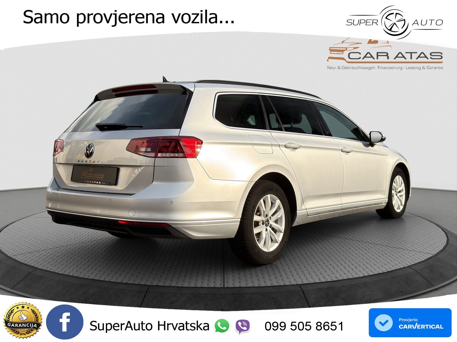 Volkswagen Passat Variant 2.0 TDI (150 KS) DSG Business LED+GR SJED+ACC