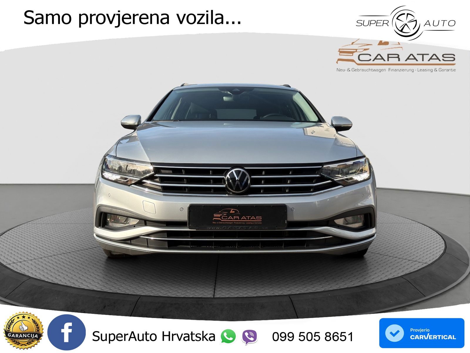 Volkswagen Passat Variant 2.0 TDI (150 KS) DSG Business LED+GR SJED+ACC