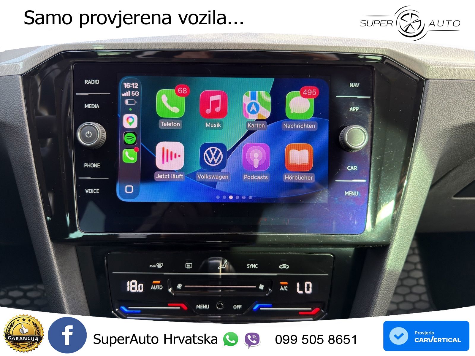 Volkswagen Passat Variant 2.0 TDI (150 KS) DSG Business LED+GR SJED+ACC