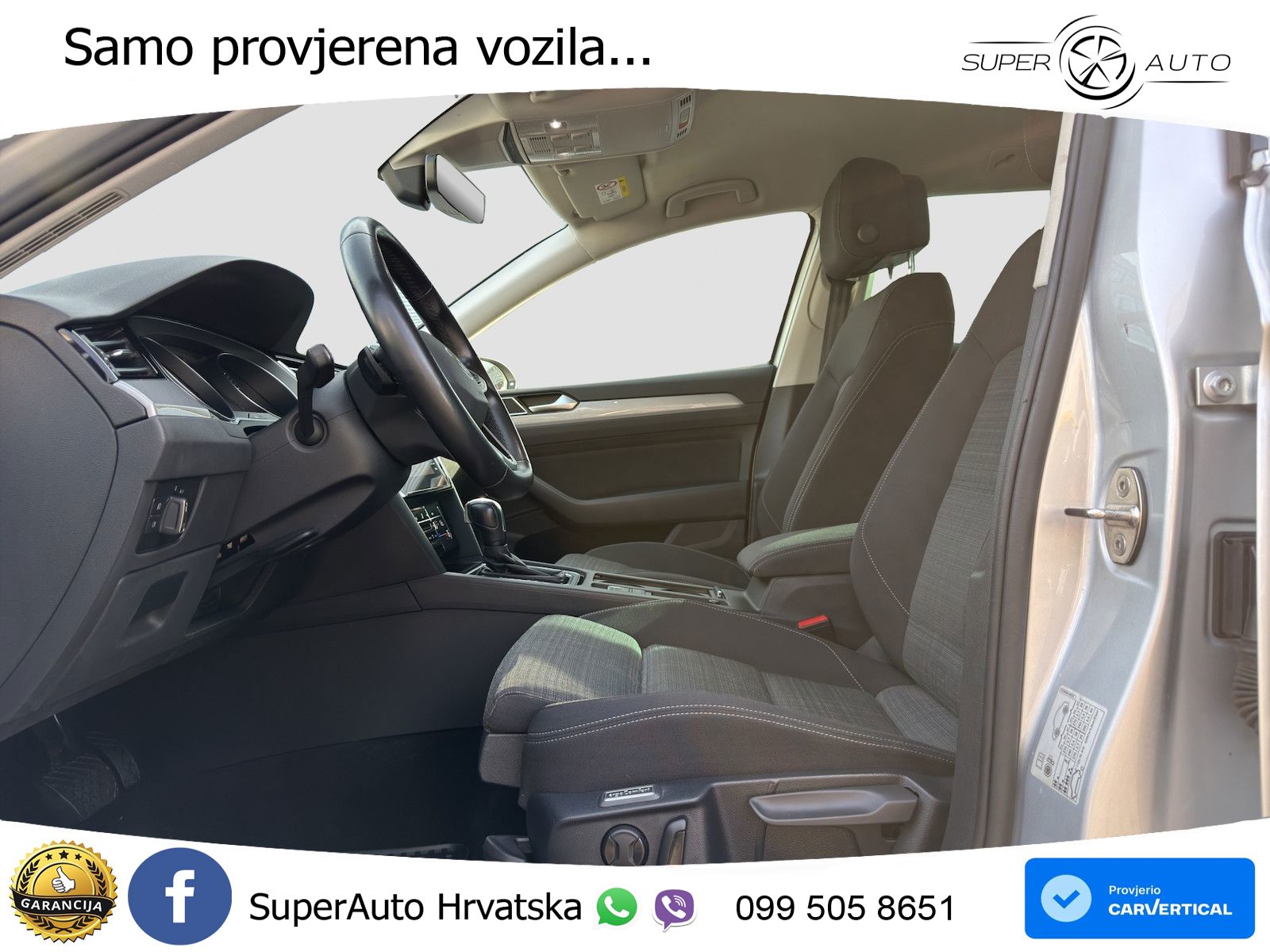 Volkswagen Passat Variant 2.0 TDI (150 KS) DSG Business LED+GR SJED+ACC