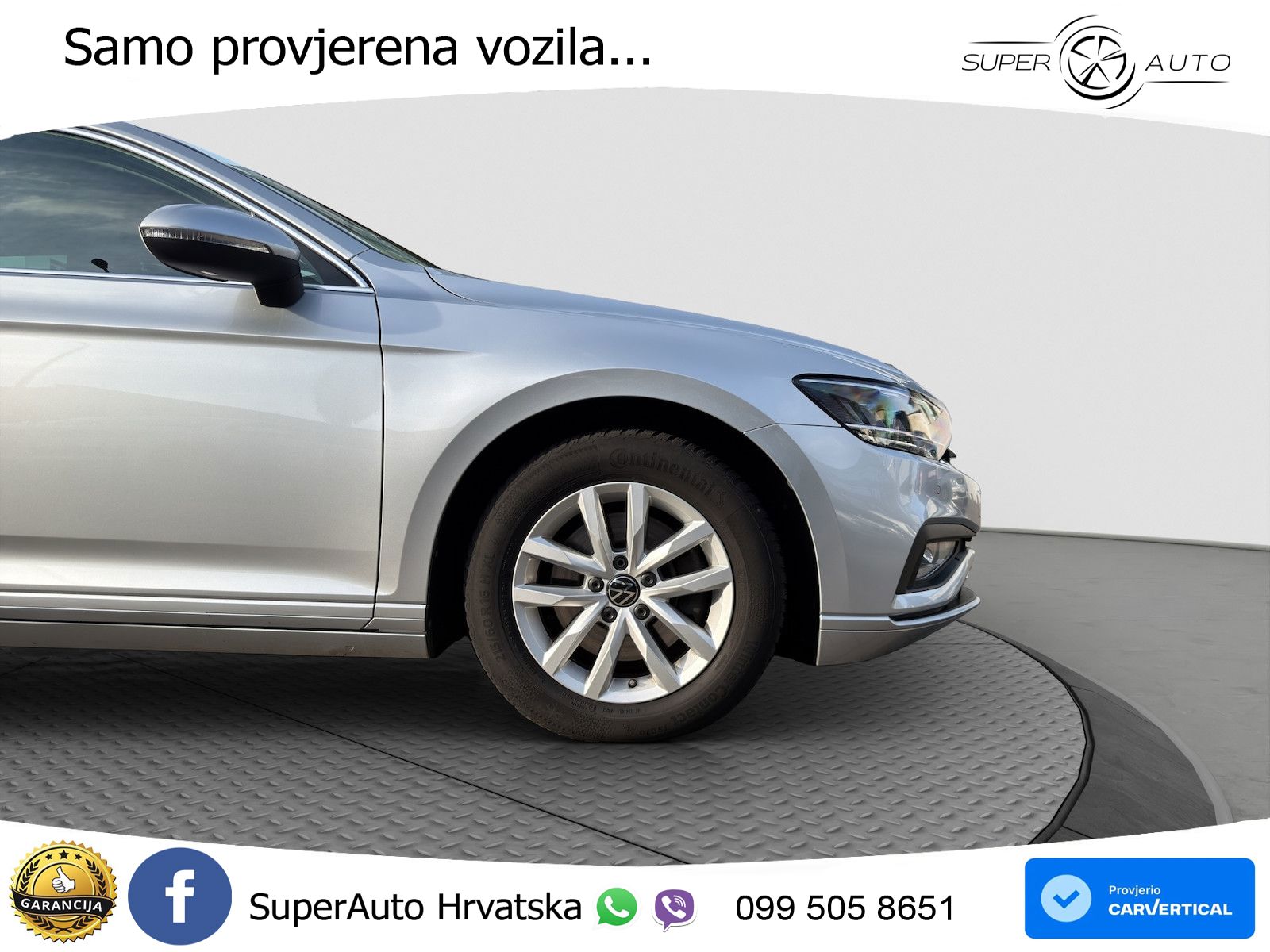 Volkswagen Passat Variant 2.0 TDI (150 KS) DSG Business LED+GR SJED+ACC