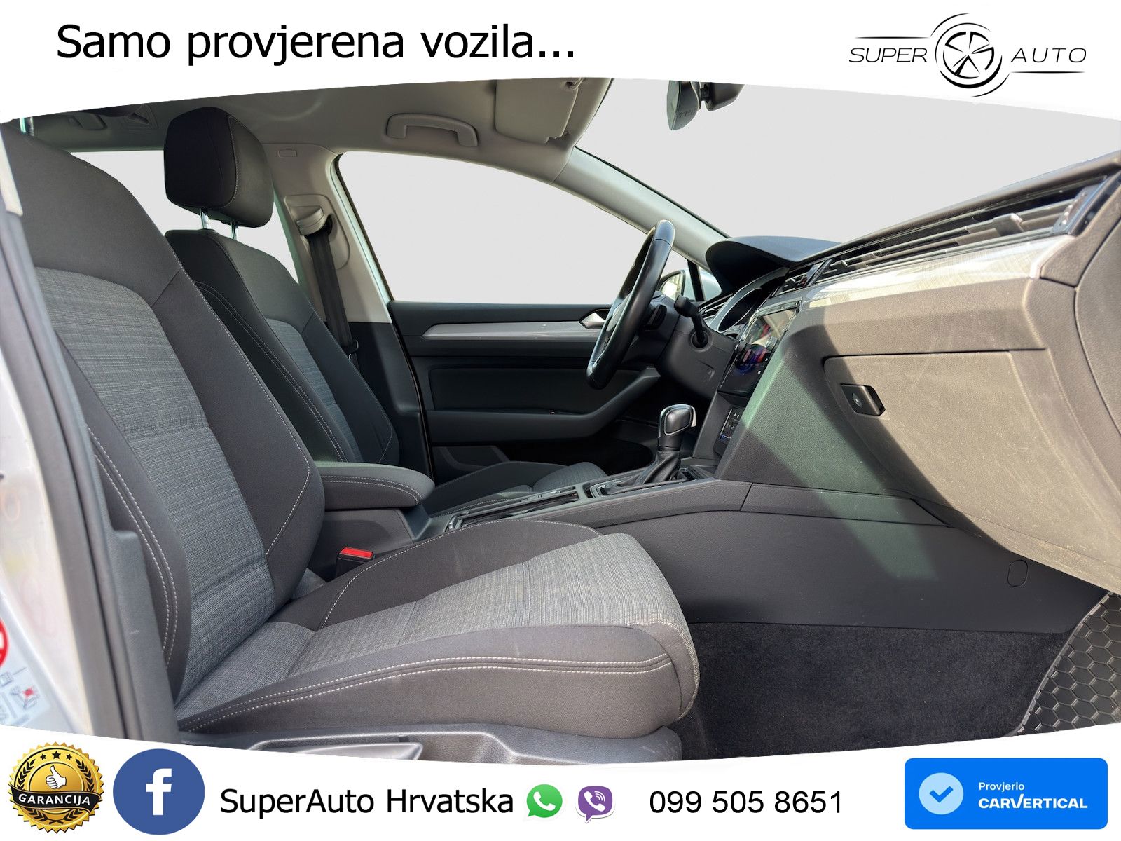 Volkswagen Passat Variant 2.0 TDI (150 KS) DSG Business LED+GR SJED+ACC