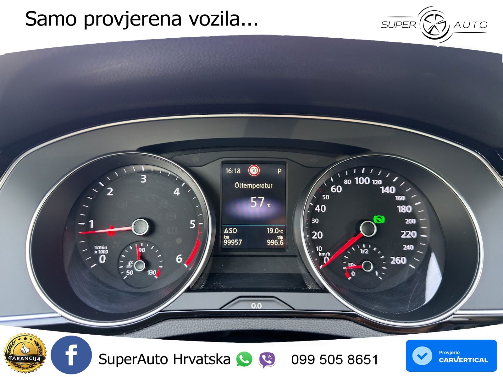 Volkswagen Passat Variant 2.0 TDI (150 KS) DSG Business LED+GR SJED+ACC