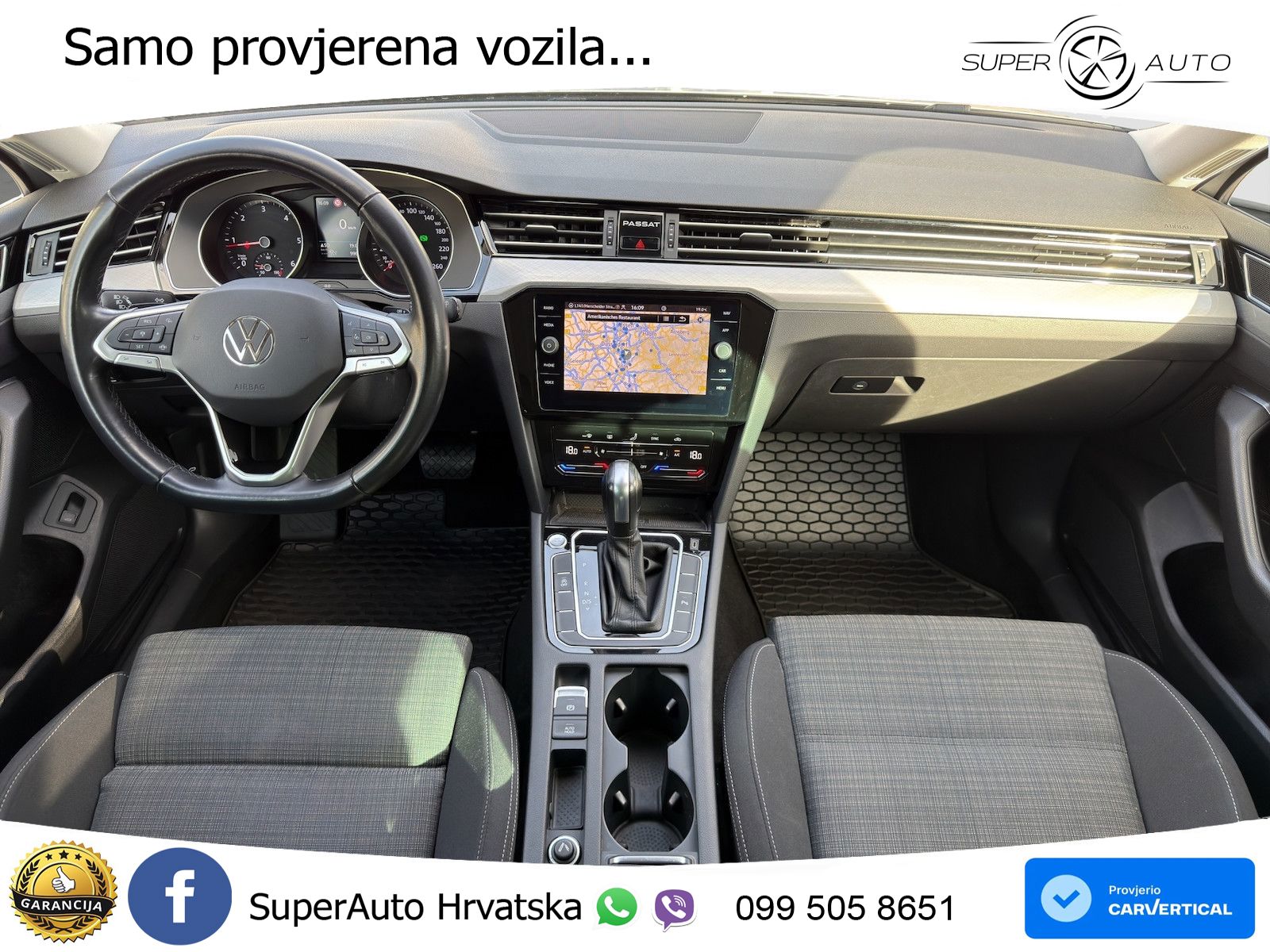 Volkswagen Passat Variant 2.0 TDI (150 KS) DSG Business LED+GR SJED+ACC