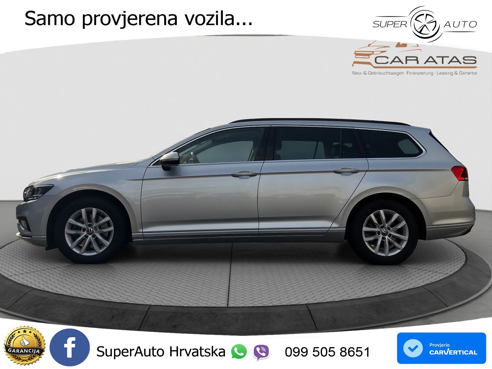 Volkswagen Passat Variant 2.0 TDI (150 KS) DSG Business LED+GR SJED+ACC