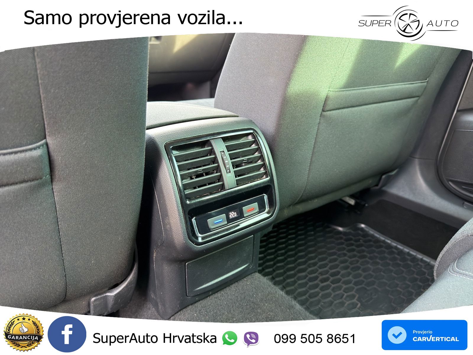 Volkswagen Passat Variant 2.0 TDI (150 KS) DSG Business LED+GR SJED+ACC