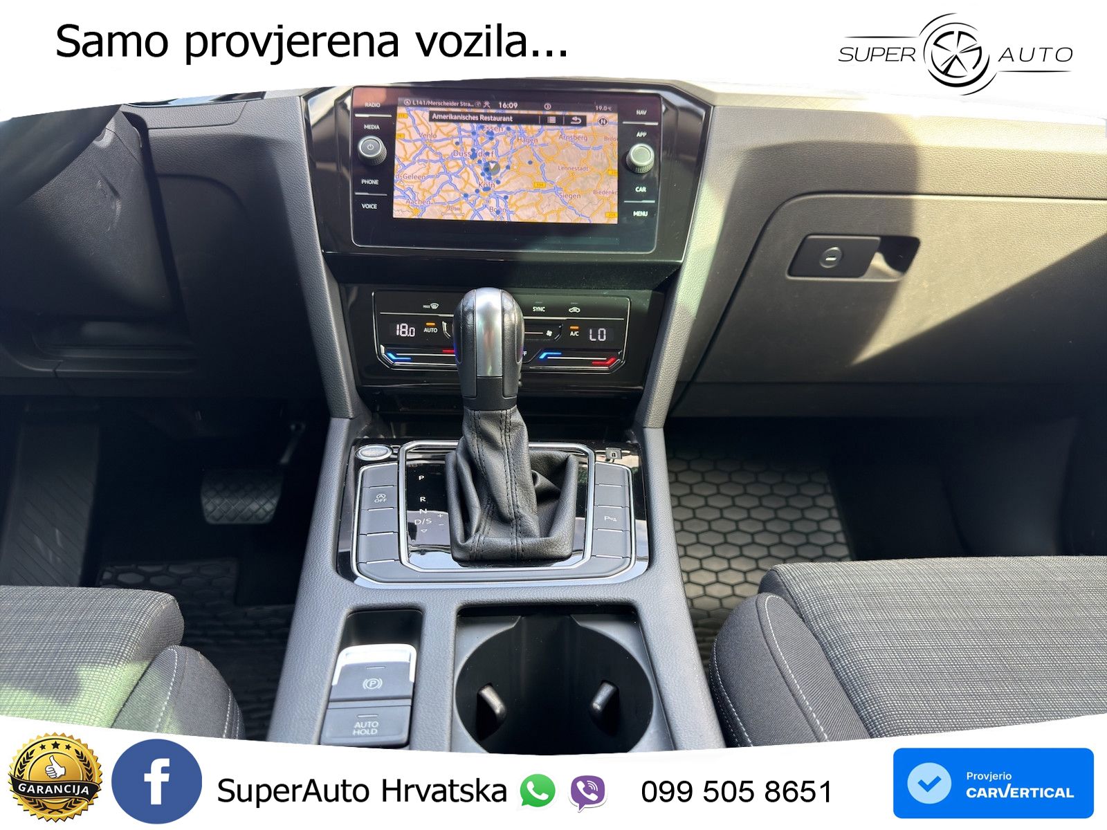 Volkswagen Passat Variant 2.0 TDI (150 KS) DSG Business LED+GR SJED+ACC
