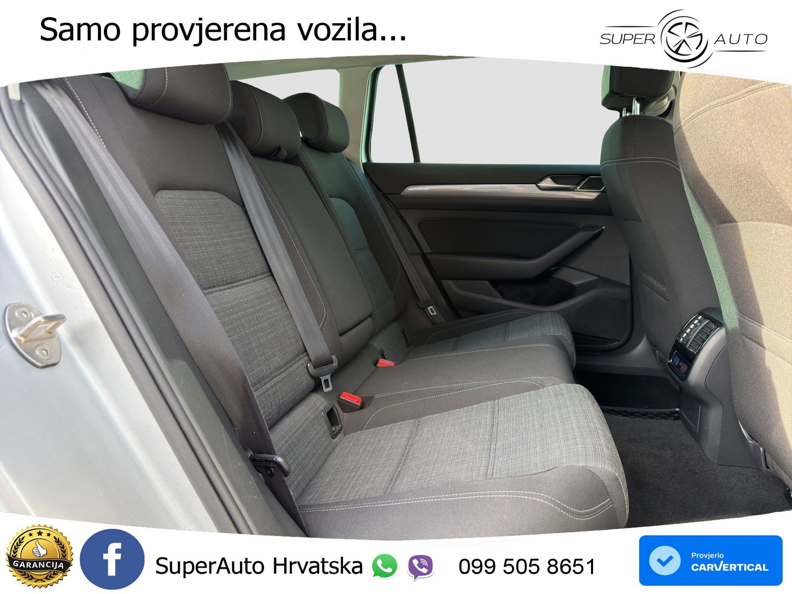 Volkswagen Passat Variant 2.0 TDI (150 KS) DSG Business LED+GR SJED+ACC