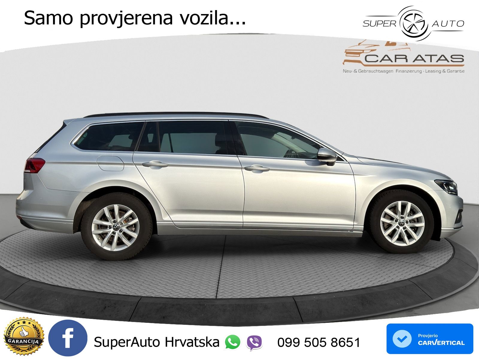 Volkswagen Passat Variant 2.0 TDI (150 KS) DSG Business LED+GR SJED+ACC