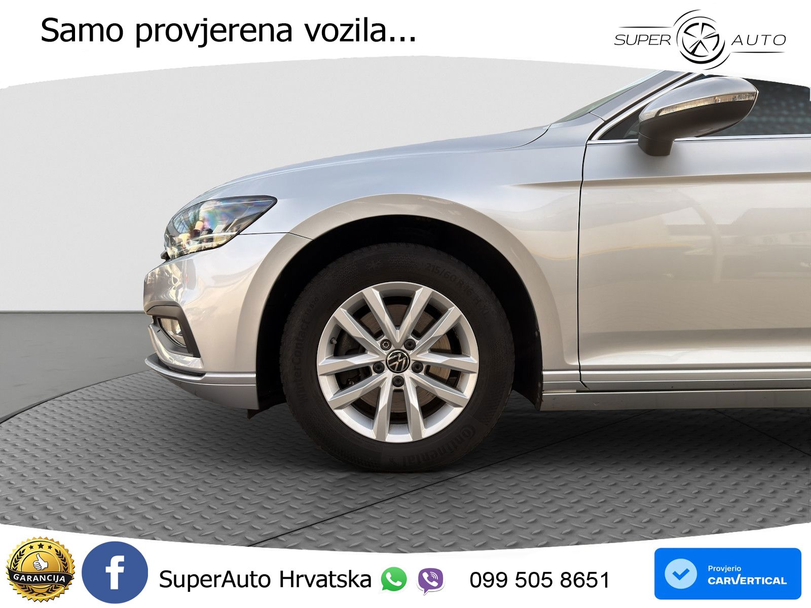 Volkswagen Passat Variant 2.0 TDI (150 KS) DSG Business LED+GR SJED+ACC