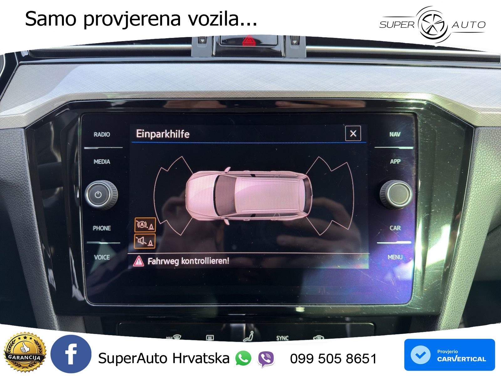 Volkswagen Passat Variant 2.0 TDI (150 KS) DSG Business LED+GR SJED+ACC