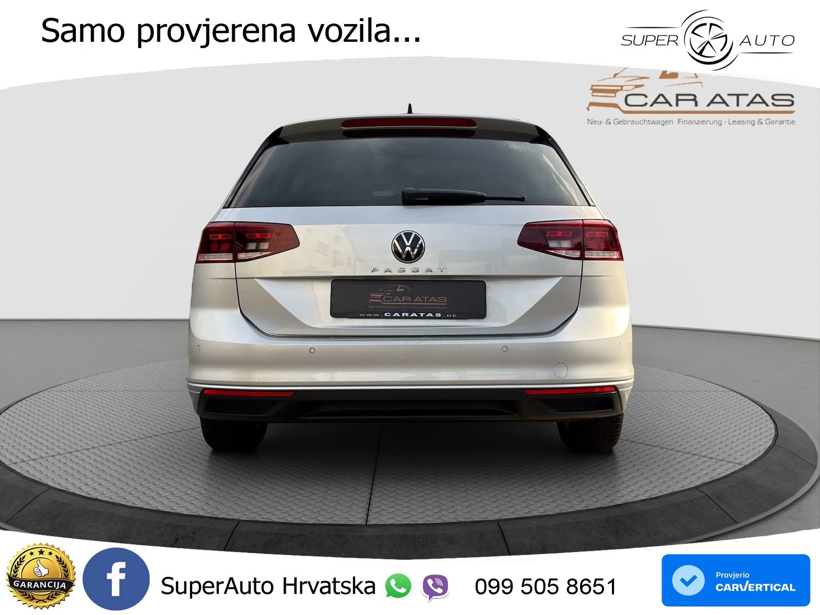 Volkswagen Passat Variant 2.0 TDI (150 KS) DSG Business LED+GR SJED+ACC