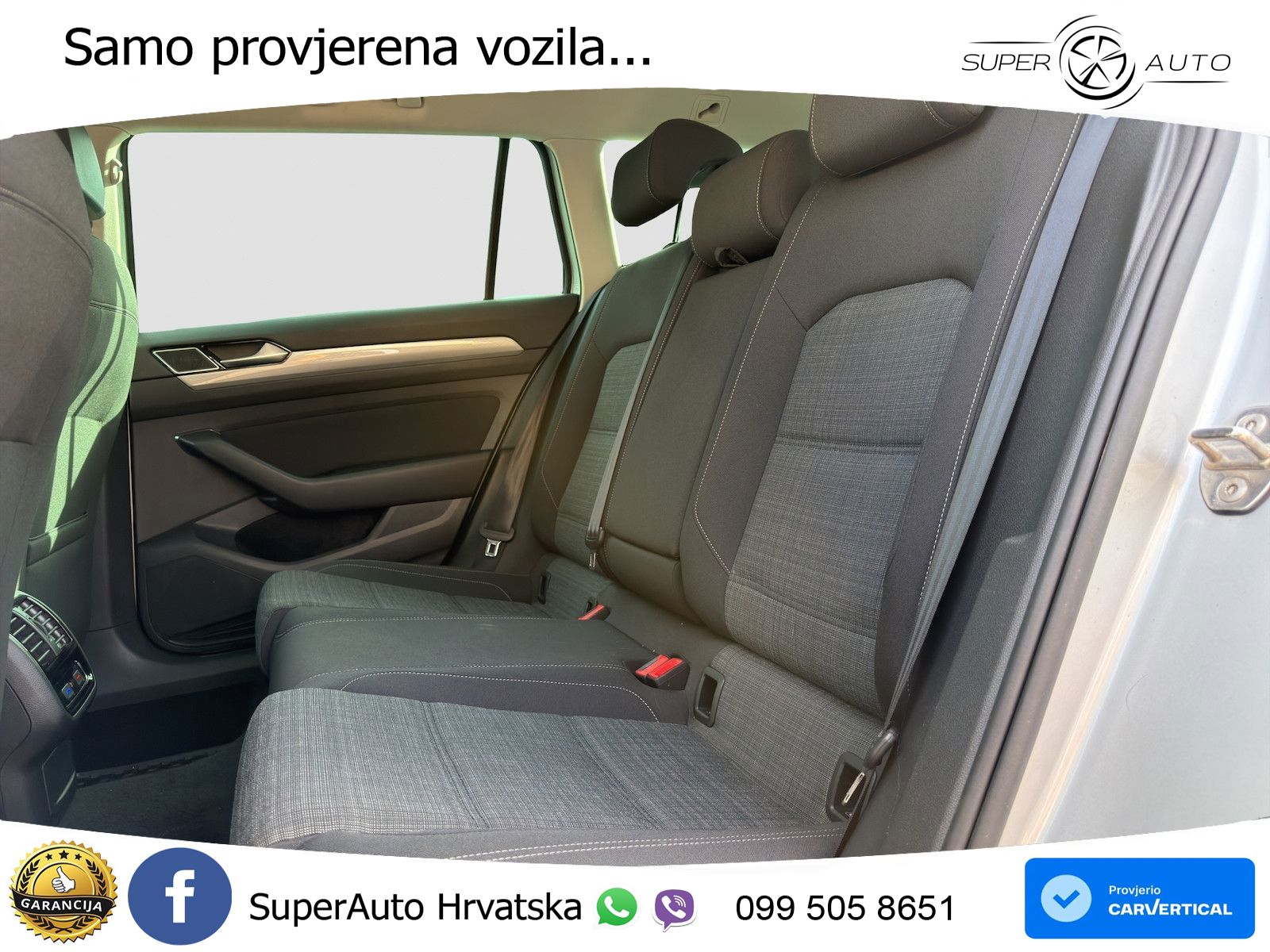 Volkswagen Passat Variant 2.0 TDI (150 KS) DSG Business LED+GR SJED+ACC