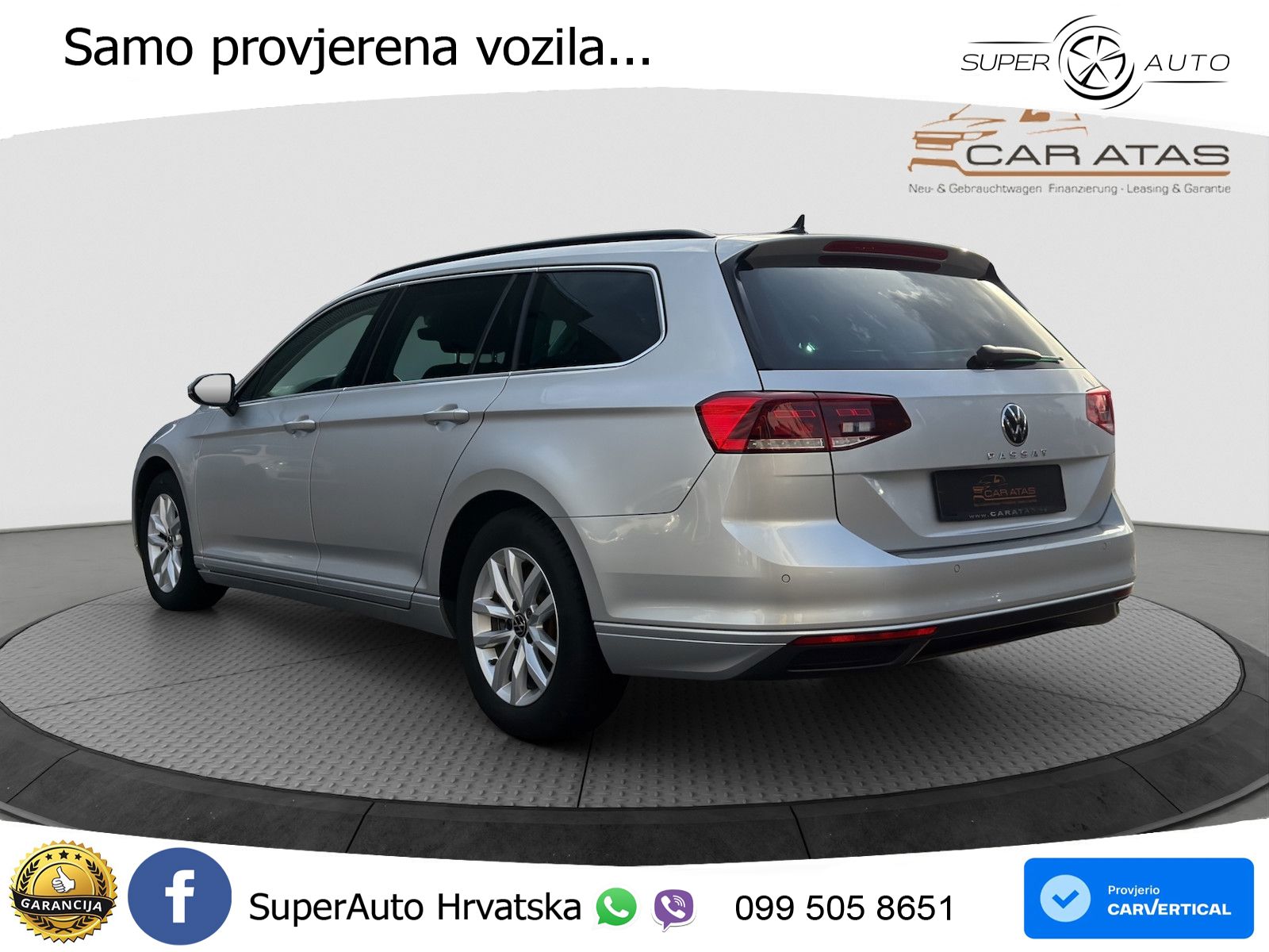 Volkswagen Passat Variant 2.0 TDI (150 KS) DSG Business LED+GR SJED+ACC