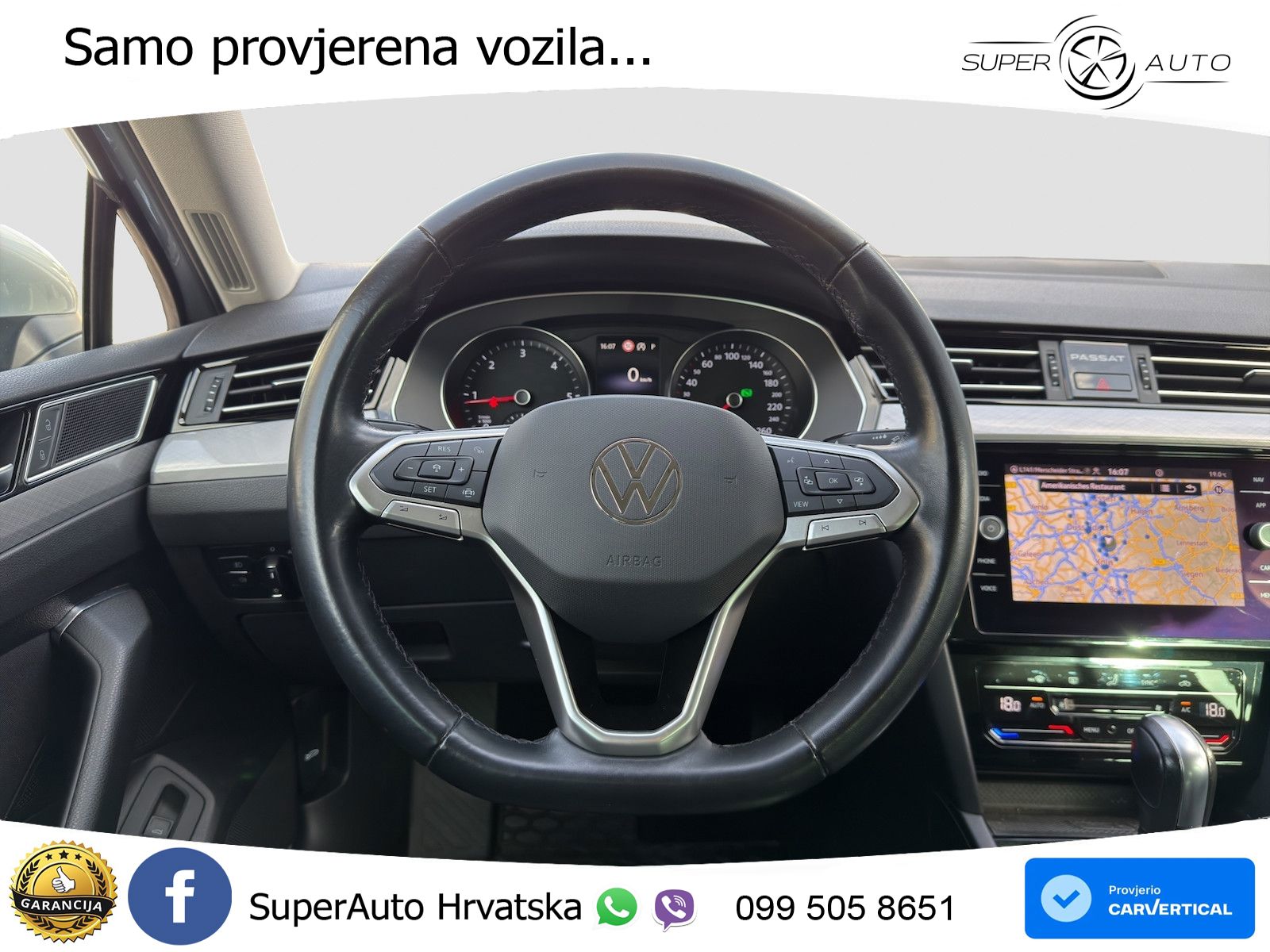 Volkswagen Passat Variant 2.0 TDI (150 KS) DSG Business LED+GR SJED+ACC
