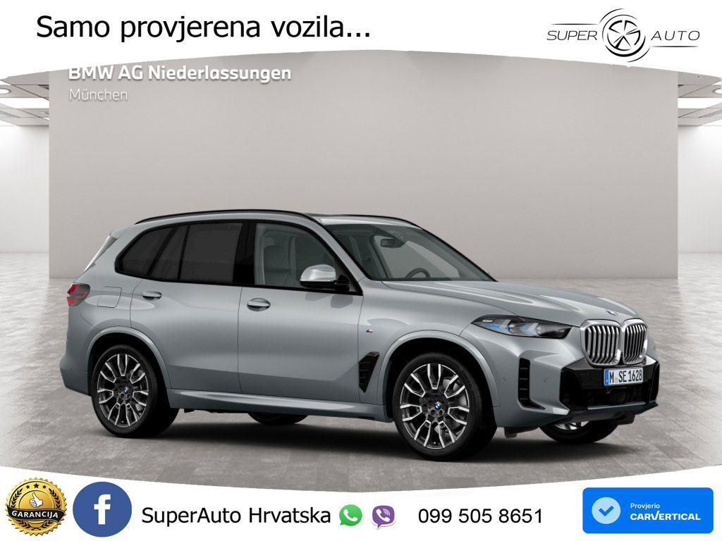 BMW X5 30d (298 KS) xDrive Steptronic M Sport