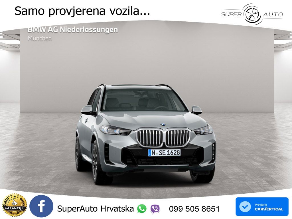 BMW X5 30d (298 KS) xDrive Steptronic M Sport