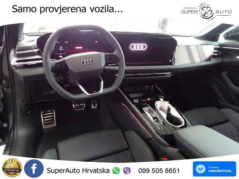 Audi A6 2.0 TDI (204 KS) quattro S tronic S line LED+GR SJED+ACC