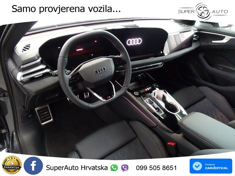 Audi A6 2.0 TDI (204 KS) quattro S tronic S line LED+GR SJED+ACC