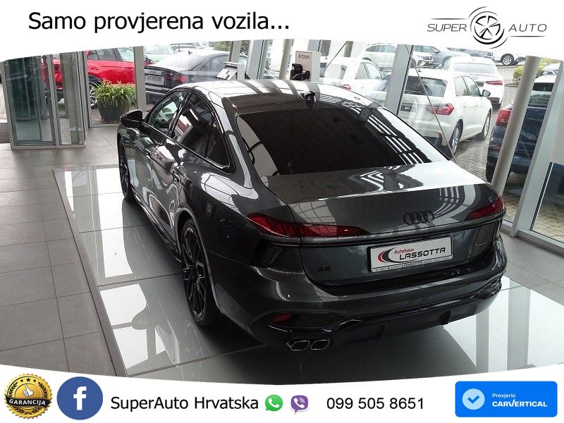 Audi A6 2.0 TDI (204 KS) quattro S tronic S line LED+GR SJED+ACC