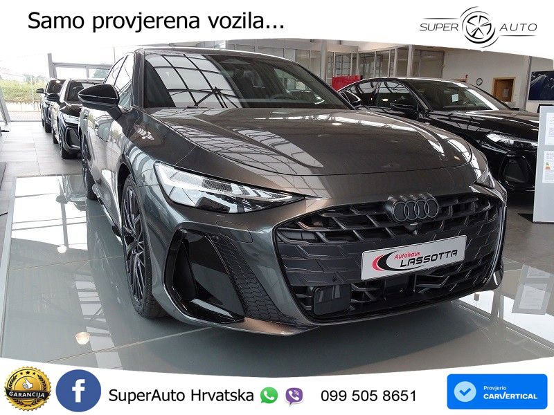 Audi A6 2.0 TDI (204 KS) quattro S tronic S line LED+GR SJED+ACC