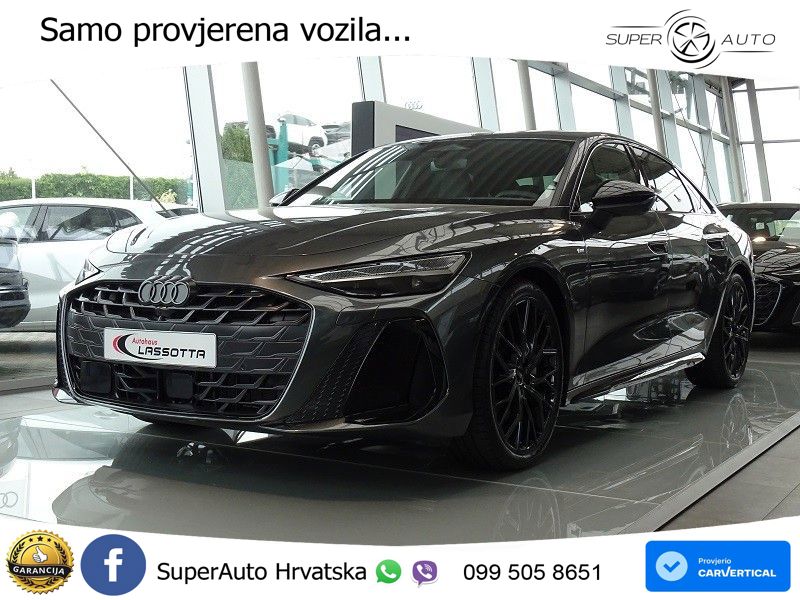 Audi A6 2.0 TDI (204 KS) quattro S tronic S line LED+GR SJED+ACC