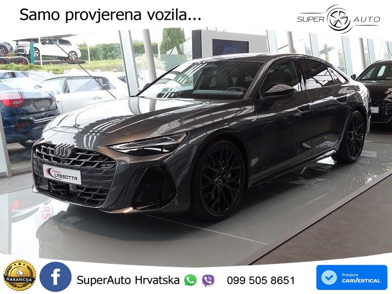 Audi A6 2.0 TDI (204 KS) quattro S tronic S line LED+GR SJED+ACC