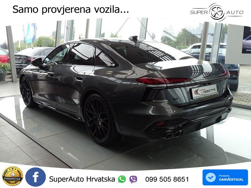 Audi A6 2.0 TDI (204 KS) quattro S tronic S line LED+GR SJED+ACC