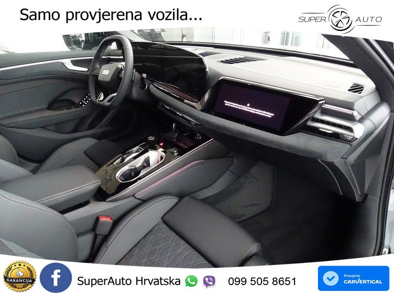 Audi A6 2.0 TDI (204 KS) quattro S tronic S line LED+GR SJED+ACC