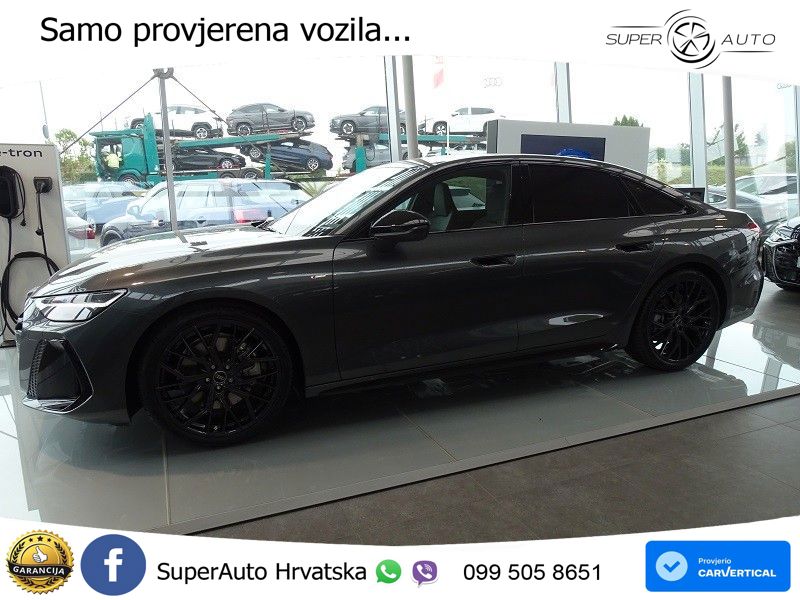 Audi A6 2.0 TDI (204 KS) quattro S tronic S line LED+GR SJED+ACC