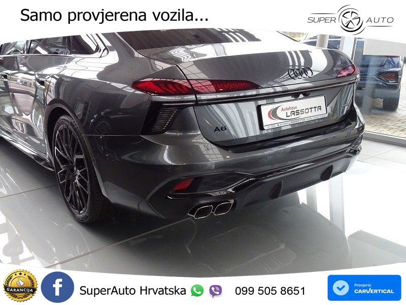 Audi A6 2.0 TDI (204 KS) quattro S tronic S line LED+GR SJED+ACC